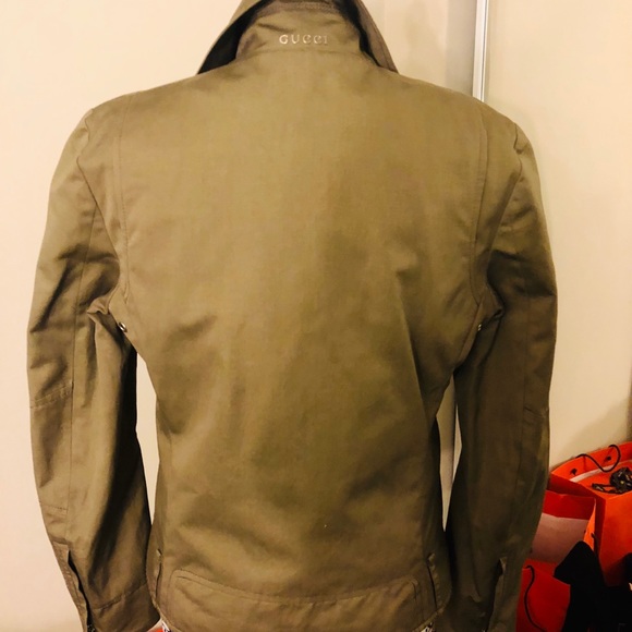 Gucci moto jacket